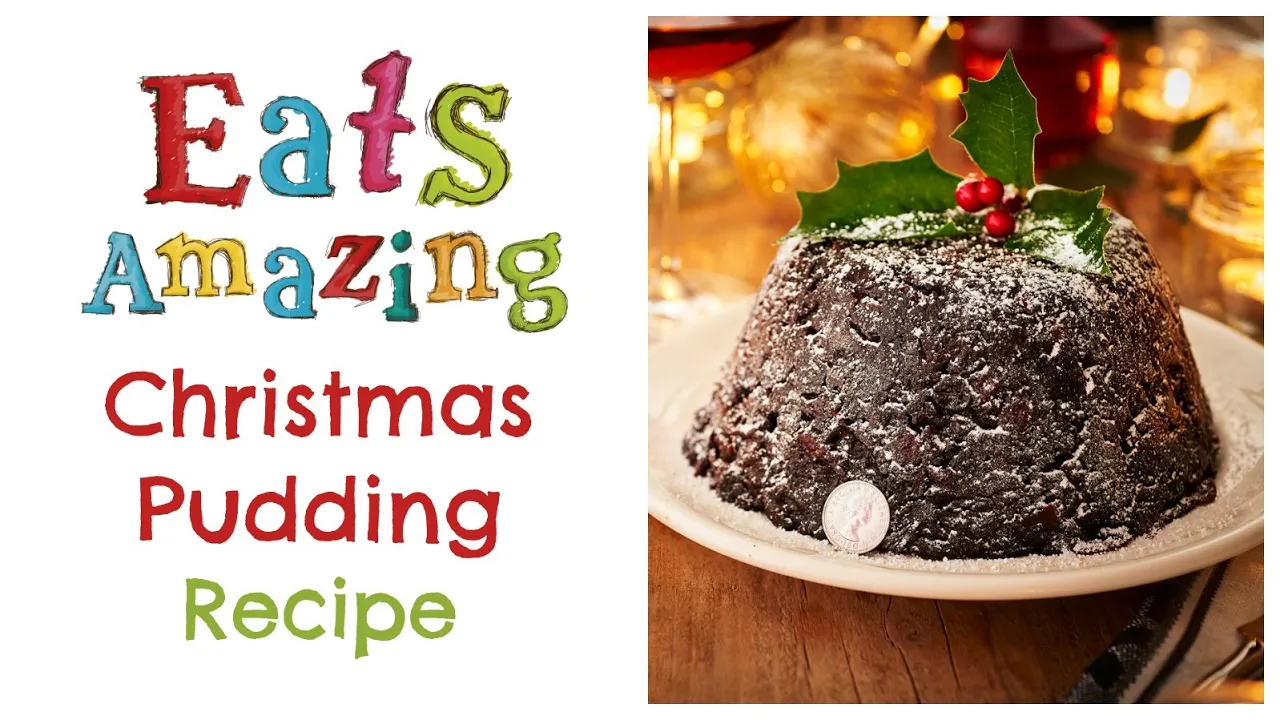 Royal Mint Christmas Pudding Recipe (Ad)