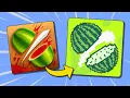 I Made Fruit Ninja in the Game Boy Style