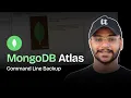 How to Backup MongoDB Atlas Using Command Line Step-by-Step Guide 2025