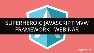 Angular JS - Superheroic Javascript W Framework Webinar
