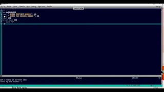 HOW TO MAKE CALCULATOR IN QBASIC