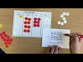 Intervention - Subtraction with regrouping 4 digit numbers