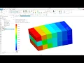 How to do FEA in 3 minutes linear static structural analysis