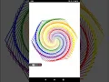 Draw Colour full hexagonal using Python Turtle