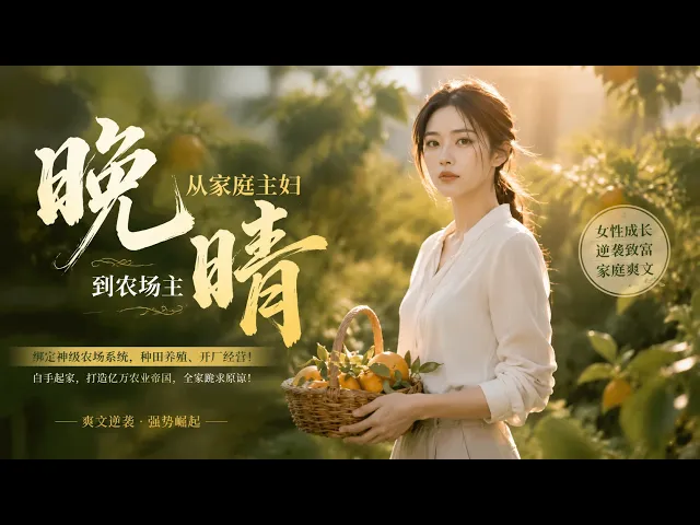 晚晴:从家庭主妇到农场主
