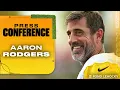 Aaron Rodgers Press Conference August 11 Pittsburgh Steelers