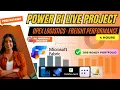 Power BI Live Project 2026 End-to-End Data Analyst Project with Free Dataset Microsoft Fabric