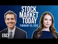 Techs Rise Into Nvidia Earnings Apple Globus Medical NVent Electric In Focus Stock Market Today