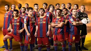 اغنية برشلونة فارس كل الملاعب دندنها