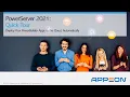 PowerServer 2021 Quick Tour