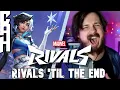 Rivals 'Til The End (MARVEL RIVALS) Cover - Chris Allen Hess