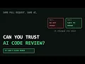 I Ran AI Code Review Twice Same PR Opposite Answers