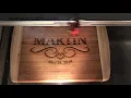 Personalized Cutting Board Engraved From Start to Finish