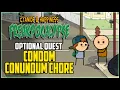 Condom Conundrum Chore Cyanide Happiness Freakpocalypse Don t Slurp That Achievement