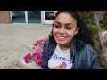 Genevieve Sinn Shopping Santee Alley Los Angeles Fashion District Hot Models Casual