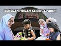 MOANA RICIS PINDAH KE SINGAPORE GAMAU PULANG..!!