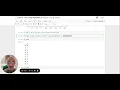 AI Machine Learning Made Simple With Coding 4 Live coding of Linear Regression Algorithm w Python