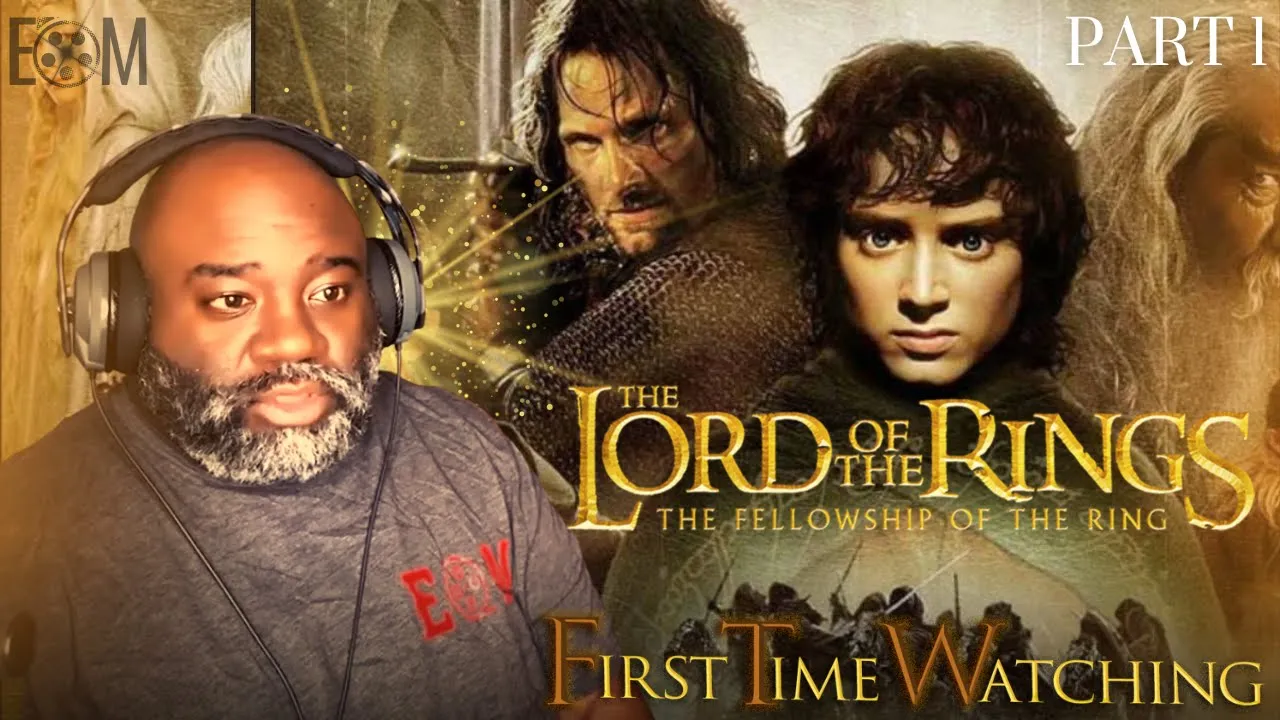 The Lord of the Rings: Fellowship of the Ring Part 1 (2001) Movie Reaction First Time Watching - JL
