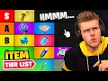 I Ranked EVERY Fortnite Item Tier List