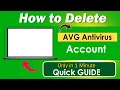 How to Cancel AVG Antivirus Account How to Delete AVG Antivirus Account Canceldiv