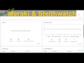 Cisco Meraki Dashboard API ed with Cisco Stealth Watch Cloud