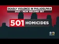 Philadelphia Sets New Record With 501st Homicide This Year