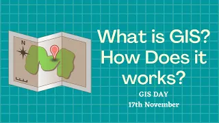 Download What is Geographic Information System(GIS) | What are its uses | GIS Day | 17 November MP3