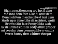 Shenseea - Limited Edition (Lyrics)