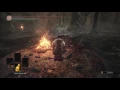DARK SOULS III Elder Ghru of the Swamp vs Manakin Claws NG