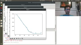 First Order Derivative of Raw Proximity Sensor Data in Python to Convert Distance to Speed