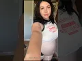 Tianastummy Belly Walking Slowmo - BBW Belly