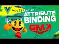 Vue Attribute Binding ID Class Disabled Checked with v-bind directives Vuejs