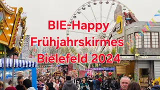BIE-Happy Frühjahrskirmes Bielefeld 2024 Rundgang