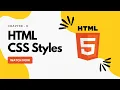 HTML CSS Styles - Learn HTML From Scratch Chapter-8 Beginner s Guide