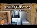 22 Unboxing Appliance Liquidation Truckload - Lowes SDR Program Returns