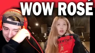 Download BLACKPINK Rosé - Can’t help falling in love (Cover) REACTION! MP3