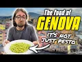 The Food of GENOVA but no pesto allowed