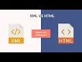 Difference between XML and HTML