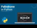 Palindrome program in python String is palindrome or not Python tutorial in Tamil for beginners