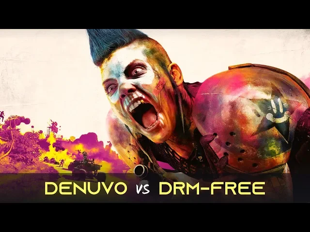 Rage 2: Denuvo vs Drm-Free | Performance Test