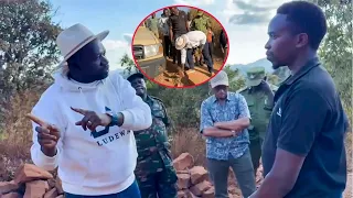 DC LUDEWA AWA MBOGO, AMVAA MKANDARASI, AAGIZA AVUNJIWE MKATABA "KAZI NI MBOVU"