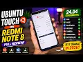 Ubuntu Touch on Redmi Note 8 - Is It Usable in 2026 Full Review