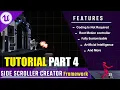 Side Scroller Creator Framework UE4 Tutorial Part 4