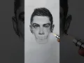 How to draw cristiano ronaldo
