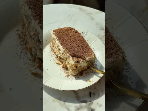 No egg-2 mins Tiramisu✨