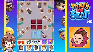 That’s My Seat Level 1377 Screenshot