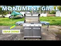 Monument Grill Review - 35633 Stainless Infrared Gas Grill