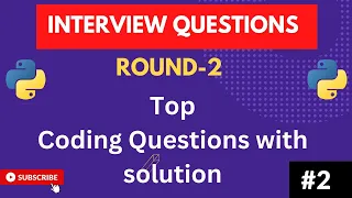 Python most asked interview questions compress string duplicates in list missing number list