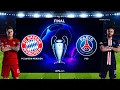 PES 2020 - Bayern Munich vs PSG - UEFA Champions League Final UCL - Penalty Shootout - Gameplay PC