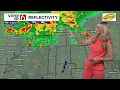 Tulsa Weather Morning Rain Storm Chances Weekend Heat August 7 2026